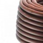 Tubo da 16mm con Gocciolatori ogni 50 cm, 100 metri, iIrrigazione a goccia, marrone