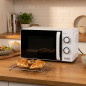 Forno a microonde Orbegozo da 20 litri e 700 W con grill | Forno a microonde rotante da appoggio | Forno a microonde a convezion Forno a microonde Orbegozo da 20 litri e 700 W con grill | Forno a microonde rotante da appoggio | Forno a microonde a convezion