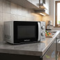 Forno a microonde Orbegozo da 20 litri e 700 W con grill | Forno a microonde da appoggio color argento | Forno a microonde a con Forno a microonde Orbegozo da 20 litri e 700 W con grill | Forno a microonde da appoggio color argento | Forno a microonde a con
