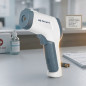 Thermomètre infrarouge Orbegozo | 2 modes d'utilisation | Température corporelle : 32-43 °C | Température des surfaces : 0-100 °