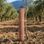 Palo per alberi 150 cm Ø 10 cm | Pali per piante senza punte | Palo per recinzioni, giardino e piante | Palo in legno Palo per alberi 150 cm Ø 10 cm | Pali per piante senza punte | Palo per recinzioni, giardino e piante | Palo in legno
