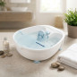 Orbegozo Foot Spa | 3 modalità d'uso | Con o senza acqua | Relax e cura dei piedi | Massaggio terapeutico