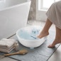 Orbegozo Foot Spa | 3 modalità d'uso | Con o senza acqua | Relax e cura dei piedi | Massaggio terapeutico