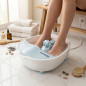 Hidromasajeador de Pies Orbegozo | 3 Modos de Uso | Con o sin Agua | Relajación y Cuidado de los Pies | Masaje Terapéutico