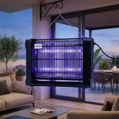 Lampe Anti Moustique électrique électrique 16W Orbegozo. Zone d'application 50 m2