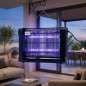 Mata Mosquitos Eléctrico Orbegozo 16W | Cobertura hasta 50 m² | Atracción Eficiente de Insectos | Eliminación por Descarga Mata Mosquitos Eléctrico Orbegozo 16W | Cobertura hasta 50 m² | Atracción Eficiente de Insectos | Eliminación por Descarga