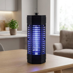 Elektrischer Mückenvernichter 6W Orbegozo. Eliminieren Sie Insekten mit einem Stromschlag.