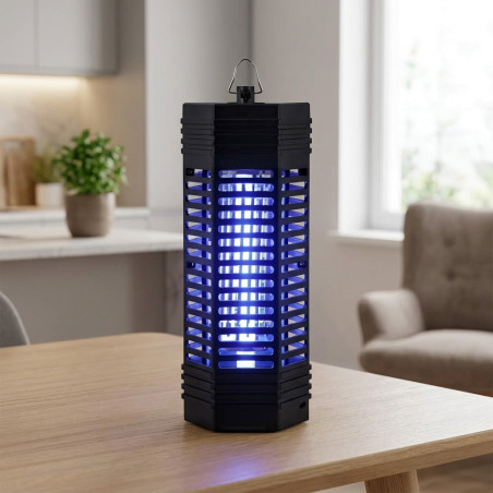 Lampe Anti Moustique électrique 6W Orbegozo. Éliminer les insectes par décharge électrique