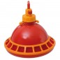 Abreuvoir pour l'élevage des poulets, 24x24 cm, Abreuvoir suspendu à niveau constant de 24cm Abreuvoir pour l'élevage des poulets, 24x24 cm, Abreuvoir suspendu à niveau constant de 24cm