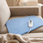 Orbegozo Electric Lumbar and Back Pillow | 100W | 6 Power Settings | Washable Cover | Electric Pillow 40x30 cm