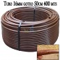 16mm drip irrigation pipe 50cm brown, 400 meters 16mm drip irrigation pipe 50cm brown, 400 meters