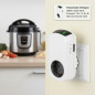 Temporizador Enchufe Orbegozo | 3680W | Programador Eléctrico para Ahorro de Energía | Control de Encendido y Apagado