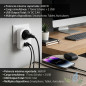 Enchufe Orbegozo | Doble Puerto USB + Toma Eléctrica | 3680W de Potencia | Carga y Alimentación Simultánea Enchufe Orbegozo | Doble Puerto USB + Toma Eléctrica | 3680W de Potencia | Carga y Alimentación Simultánea