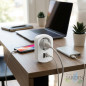 Enchufe Orbegozo | Doble Puerto USB + Toma Eléctrica | 3680W de Potencia | Carga y Alimentación Simultánea Enchufe Orbegozo | Doble Puerto USB + Toma Eléctrica | 3680W de Potencia | Carga y Alimentación Simultánea