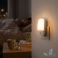 Orbegozo LED-Nachtlicht in Warmweiß | Sanftes und effizientes Licht | Geringer Energieverbrauch | Schlafzimmerbeleuchtung