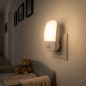 Luminária Noturna LED Orbegozo Branco Quente | Iluminação Suave e Eficiente | Baixo Consumo de Energia | Luz para Quarto