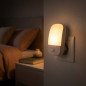 Luminária Noturna LED Orbegozo Branco Quente | Iluminação Suave e Eficiente | Baixo Consumo de Energia | Luz para Quarto