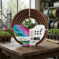 Professional Irrigation Hose 50 m 15 mm (5/8'') | 3-Layer PVC | High Pressure | Ozone and Algae Resistant
