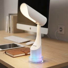  Orbegozo LED lamp.  Power: 7 W (night light 3 W).  Battery: 2000mAh.