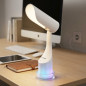 Lampada LED portatile Orbegozo | Luce notturna da 7W + 3W | Batteria ricaricabile da 2000 mAh | Illuminazione versatile ed effic
