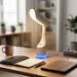 Lampada LED portatile Orbegozo | Luce notturna da 7W + 3W | Batteria ricaricabile da 2000 mAh | Illuminazione versatile ed effic