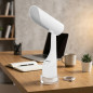 Lâmpada LED portátil Orbegozo | Luz noturna de 7W + 3W | Bateria recarregável de 2000 mAh | Iluminação versátil e eficiente