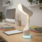 Lampada LED portatile Orbegozo | Luce notturna da 7W + 3W | Batteria ricaricabile da 2000 mAh | Illuminazione versatile ed effic
