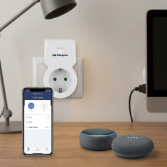  Orbegozo WIFI socket.  Maximum power supported 3680 W. Wi-Fi wireless connection via APP.