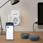 Presa intelligente WiFi Orbegozo | 3680W | Controllo remoto tramite app mobile | Automatizza i tuoi dispositivi elettrici Presa intelligente WiFi Orbegozo | 3680W | Controllo remoto tramite app mobile | Automatizza i tuoi dispositivi elettrici