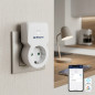 Presa intelligente WiFi Orbegozo | 3680W | Controllo remoto tramite app mobile | Automatizza i tuoi dispositivi elettrici Presa intelligente WiFi Orbegozo | 3680W | Controllo remoto tramite app mobile | Automatizza i tuoi dispositivi elettrici