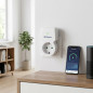 Presa intelligente WiFi Orbegozo | 3680W | Controllo remoto tramite app mobile | Automatizza i tuoi dispositivi elettrici Presa intelligente WiFi Orbegozo | 3680W | Controllo remoto tramite app mobile | Automatizza i tuoi dispositivi elettrici