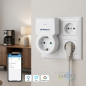 Presa intelligente WiFi Orbegozo | 3680W | Controllo remoto tramite app mobile | Automatizza i tuoi dispositivi elettrici Presa intelligente WiFi Orbegozo | 3680W | Controllo remoto tramite app mobile | Automatizza i tuoi dispositivi elettrici