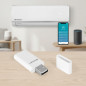 Kit Smart WiFi USB per condizionatori split Orbegozo | Modulo WiFi USB | Compatibile con Alexa e Google Home Kit Smart WiFi USB per condizionatori split Orbegozo | Modulo WiFi USB | Compatibile con Alexa e Google Home