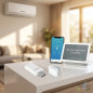 Kit Smart WiFi USB per condizionatori split Orbegozo | Modulo WiFi USB | Compatibile con Alexa e Google Home Kit Smart WiFi USB per condizionatori split Orbegozo | Modulo WiFi USB | Compatibile con Alexa e Google Home