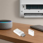 Kit Smart WiFi USB per condizionatori split Orbegozo | Modulo WiFi USB | Compatibile con Alexa e Google Home Kit Smart WiFi USB per condizionatori split Orbegozo | Modulo WiFi USB | Compatibile con Alexa e Google Home