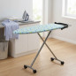 Bügelbrettbezug 135 x 46 cm | 100 % Baumwolle | 7 mm Plüsch | Hitzebeständiger Bügelbrettbezug Bügelbrettbezug 135 x 46 cm | 100 % Baumwolle | 7 mm Plüsch | Hitzebeständiger Bügelbrettbezug