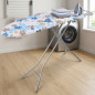 Table à repasser 110 x 33 cm | Table à repasser réglable en hauteur jusqu'à 88 cm | Repassage pratique et confortable | Concepti Table à repasser 110 x 33 cm | Table à repasser réglable en hauteur jusqu'à 88 cm | Repassage pratique et confortable | Concepti