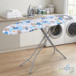 Tabla de Planchar 110x33 cm | Mesa de Plancha con Altura Regulable hasta 88 cm | Planchado Práctico y Cómodo | Diseño Estable