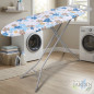 Tabla de Planchar 110x33 cm | Mesa de Plancha con Altura Regulable hasta 88 cm | Planchado Práctico y Cómodo | Diseño Estable