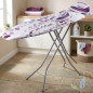 Tabla de Planchar 114x36 cm | Mesa de Plancha con Altura Regulable hasta 88 cm | Planchado Práctico y Cómodo | Diseño Estable Tabla de Planchar 114x36 cm | Mesa de Plancha con Altura Regulable hasta 88 cm | Planchado Práctico y Cómodo | Diseño Estable