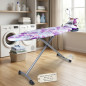 Ironing Board 135x46 cm | Ironing Table with Adjustable Height up to 93 cm | Practical and Comfortable Ironing | Stable Design Ironing Board 135x46 cm | Ironing Table with Adjustable Height up to 93 cm | Practical and Comfortable Ironing | Stable Design