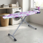 Table à repasser 135 x 46 cm | Table à repasser réglable en hauteur jusqu'à 93 cm | Repassage pratique et confortable | Concepti Table à repasser 135 x 46 cm | Table à repasser réglable en hauteur jusqu'à 93 cm | Repassage pratique et confortable | Concepti