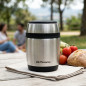 Bouteille isotherme en acier inoxydable 350 ml | Maintient les aliments et les liquides au chaud ou au froid pendant 24 heures Bouteille isotherme en acier inoxydable 350 ml | Maintient les aliments et les liquides au chaud ou au froid pendant 24 heures