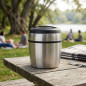 1.5L Stainless Steel Thermos | Insulated Water Bottle | Keeps Temperature for 24 Hours | Thermos for Food or Liquids 1.5L Stainless Steel Thermos | Insulated Water Bottle | Keeps Temperature for 24 Hours | Thermos for Food or Liquids