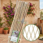 Wooden Trellis 120x240 cm | Bamboo Trellis | Outdoor Terrace Trellis | Extendable Trellis | Decorative Trellis Wooden Trellis 120x240 cm | Bamboo Trellis | Outdoor Terrace Trellis | Extendable Trellis | Decorative Trellis