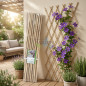 Wooden Trellis 120x240 cm | Bamboo Trellis | Outdoor Terrace Trellis | Extendable Trellis | Decorative Trellis Wooden Trellis 120x240 cm | Bamboo Trellis | Outdoor Terrace Trellis | Extendable Trellis | Decorative Trellis