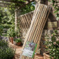 Wooden Trellis 90x240 cm | Bamboo Trellis | Outdoor Terrace Trellis | Extendable Trellis | Decorative Trellis Wooden Trellis 90x240 cm | Bamboo Trellis | Outdoor Terrace Trellis | Extendable Trellis | Decorative Trellis