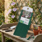 Treillis en PVC vert 100 x 300 cm | Treillis en PVC | Treillis extérieur pour terrasse | Treillis extensible | Treillis décorati Treillis en PVC vert 100 x 300 cm | Treillis en PVC | Treillis extérieur pour terrasse | Treillis extensible | Treillis décorati