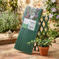 Green PVC Lattice 100x200 cm | PVC lattice | Exterior Terrace Lattice | Extendable Lattice | Decorative Lattice Green PVC Lattice 100x200 cm | PVC lattice | Exterior Terrace Lattice | Extendable Lattice | Decorative Lattice