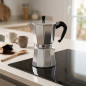 Aluminum Coffee Maker | 12-Cup Italian Coffee Maker for Induction | Espresso Maker | Suitable for all stovetops